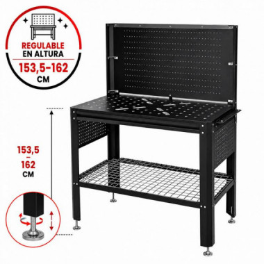 Banco de Trabajo Regulable en Altura PAMACON 153.5-162 Cm