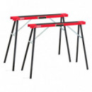 Juego de Caballetes Plegables PAMACON 250 Kgs