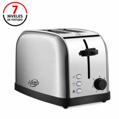 Tostadora Inoxidable 2 Rebanadas LARRYHOUSE 950W