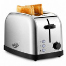 Tostadora Inoxidable 2 Rebanadas LARRYHOUSE 950W