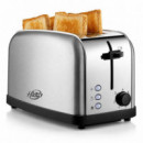 Tostadora Inoxidable 4 Rebanadas LARRYHOUSE 1.500W