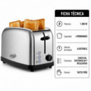 Tostadora Inoxidable 4 Rebanadas LARRYHOUSE 1.500W