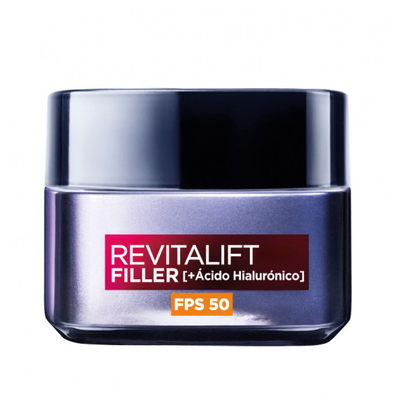 L'Oreal Revitalift Filler Crema rellenadora intensiva con Ácido Hialurónico, 50ml