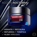 L'Oreal Power Age Age Gel Revitaliv Noche, 50ml