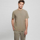 Guess Athleisure Camiseta con logo estampado Z2YI11 J1314-G9D5