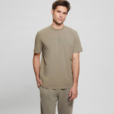 Guess Athleisure Camiseta con logo estampado Z2YI11 J1314-G9D5