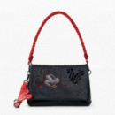Desigual Nolso bandolera en efecto piel 26WAXP98-2000
