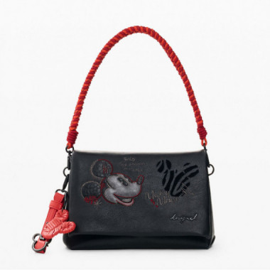 Desigual Nolso bandolera en efecto piel 26WAXP98-2000
