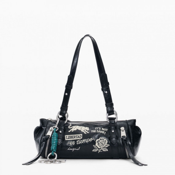 Desigual Bolso de hombro en tamaño mediano 26WAXPA8-2000