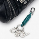 Desigual Bolso de hombro en tamaño mediano 26WAXPA8-2000