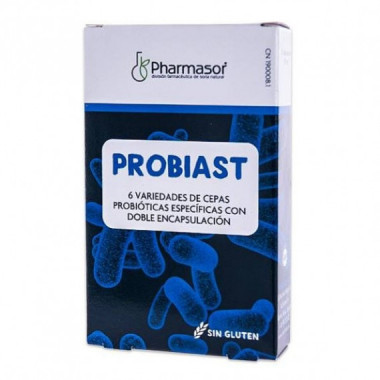 Homeosor Natbiotics Probiast 10 Caps  SORIA NATURAL
