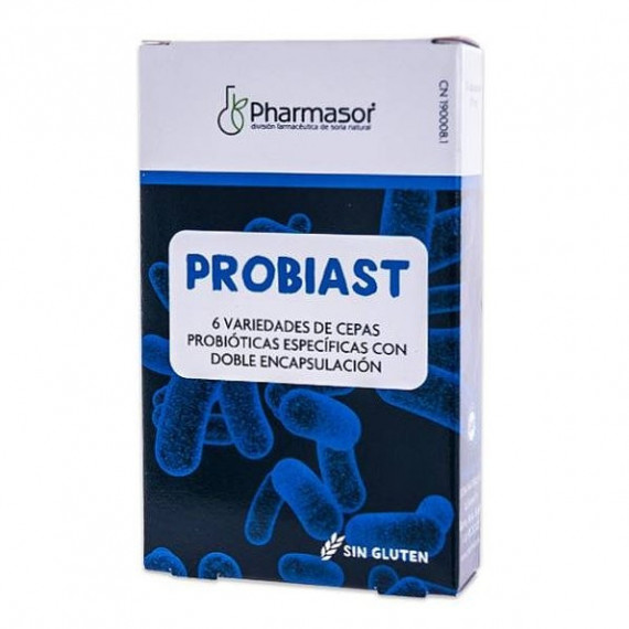 Homeosor Natbiotics Probiast 10 Caps  SORIA NATURAL