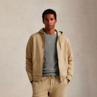 Sudadera de Punto Doble y Cremallera  RALPH LAUREN
