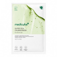 Super Cica Calming Mask
mascarilla Facial Calmante  MEDICUBE