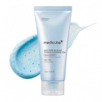Zero Pore Capsule Cleansing Foam
limpiador Facial Exfoliante en Espuma  MEDICUBE