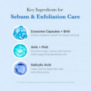 Zero Pore Capsule Cleansing Foam
limpiador Facial Exfoliante en Espuma  MEDICUBE