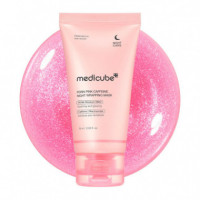 Pdrn Pink Caffeine Overnight Wrapping Mask
mascarilla Facial Antifatiga - Reafirmante  MEDICUBE