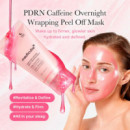 Pdrn Pink Caffeine Overnight Wrapping Mask
mascarilla Facial Antifatiga - Reafirmante  MEDICUBE
