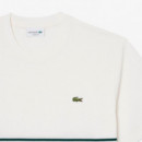Camiseta de Punto Jersey de Rayas con Bloques de Color  LACOSTE