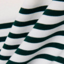 Camiseta de Punto Jersey de Rayas con Bloques de Color  LACOSTE