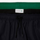 Short de Baño Monochrome de Largo Medio  LACOSTE