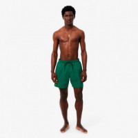 Short de Baño Monochrome de Largo Medio  LACOSTE