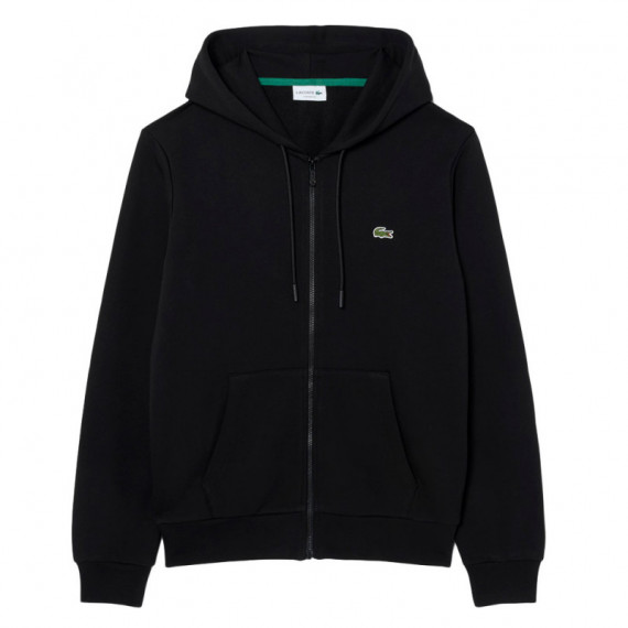 Sudadera de Felpa con Cremallera de Corte Clásico  LACOSTE