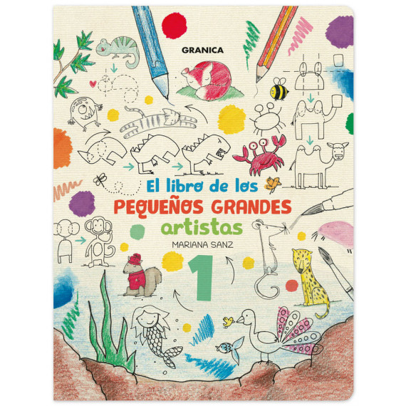 el Libro de los Pequeños Grandes Artistas 1