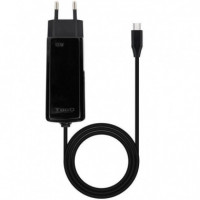 TOOQ Cargador de Pared TQLC-USBCGAN100PD-C 100W Negro
