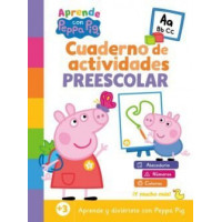 PEPPA PIG. CUADERNO DE ACTIVIDADES - CUADERNO DE ACTIVIDADES PREESCOLAR