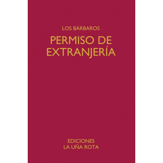 Permiso de Extranjeria   2025