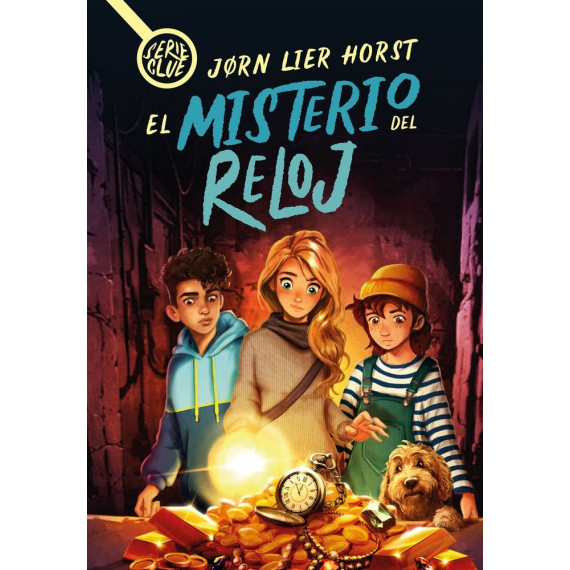 CLUE. EL MISTERIO DEL RELOJ
