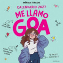 Calendario 2027 - Me Llamo Goa   2025
