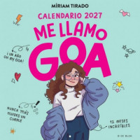 Calendario 2027 - Me Llamo Goa   2025