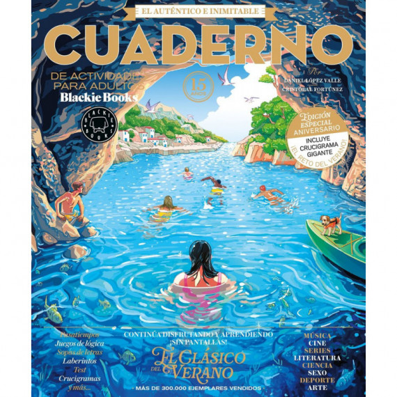 Cuaderno Blackie Books. Vol. 15   2025