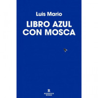 Libro Azul con Mosca   2025