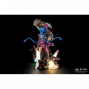 Pack de 2 Estatuas Vi y Jinx League Of Legends 1/6  PURE ARTS