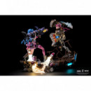 Pack de 2 Estatuas Vi y Jinx League Of Legends 1/6  PURE ARTS