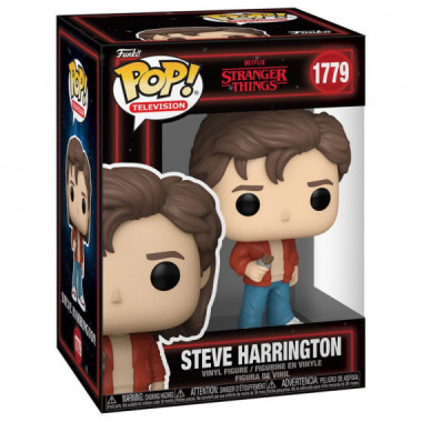 Funko POP Steve Harrington Stranger Things 5 1779
