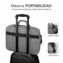 Maletín SUBBLIM Elite 15.6 Poliéster Gris (3ELB010)