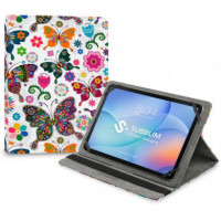 Funda SUBBLIM Trendy Case Mariposas para Tablet 9.6-11 (SUBCUT-4TC017)