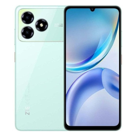 Smartphone ZTE Blade A36 6.75" 4GB/64GB Verde (P606F20)