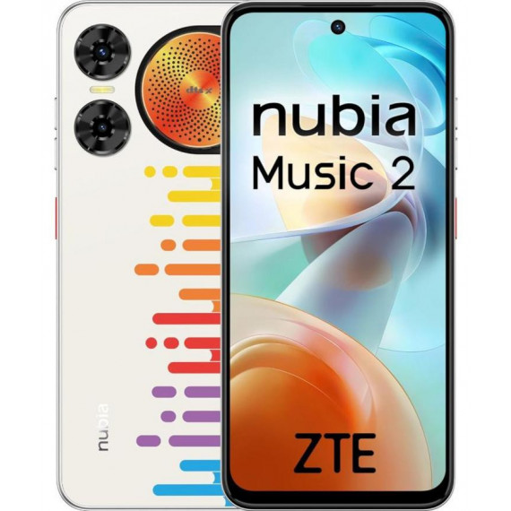 Smartphone ZTE Nubia Music 2 6.6" 4GB 128GB Melody Wave (P963F18-MW)
