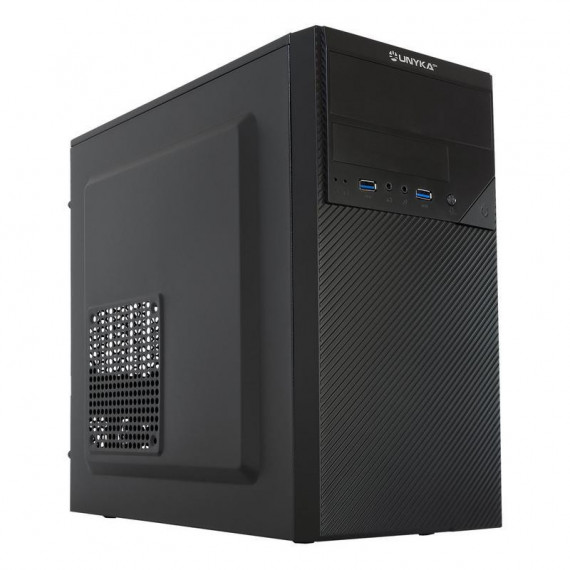 Caja UNYKA Aero C20 500W Usb-a 3.0 Matx Negra (52097)