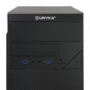Caja UNYKA Aero C20 500W Usb-a 3.0 Matx Negra (52097)