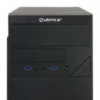 Caja UNYKA Aero C20 500W Usb-a 3.0 Matx Negra (52097)