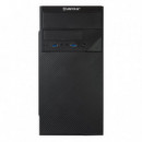 Caja UNYKA Aero C20 500W Usb-a 3.0 Matx Negra (52097)