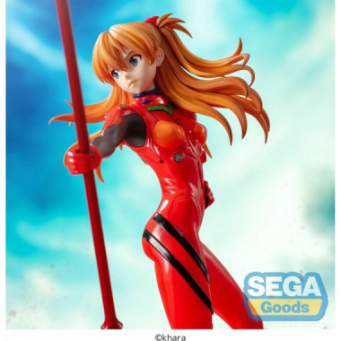 Figura Asuka Shikinami Langley x Spear of Longinus Evangelion