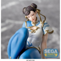 Figura Chun-li Sentada Street Fighter Vi 14 Cm  SEGA
