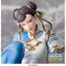Figura Chun-Li Sentada Street Fighter VI 14 cm